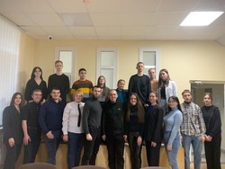 Губкинская молодёжь встретилась с участником специальной военной операции