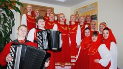 Шестой фестиваль хоровых коллективов сельских территорий прошёл в Никаноровке