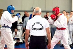 Чемпионат по армейскому рукопашному бою прошёл в Губкине 