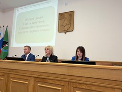 Шестая сессия Совета депутатов прошла в Губкинском горокруге 