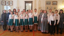 Ученики Боброводворской музыкальной школы подготовили концерт «Гармония весны»