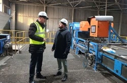 Василий Голиков продолжает знакомство с предприятиями Губкинского городского округа