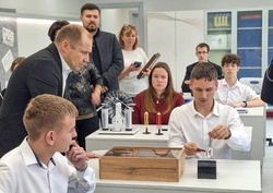 Муниципальный проект «Губкинский компас профессий» продолжил свою реализацию 