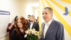 Вячеслав Гладков посетил церемонию открытия обновлённого Центра «Синяя птица» в Белгороде