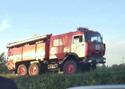 Автомобиль ВАЗ-2115 перевернулся в селе Истобное Губкинского горокруга 