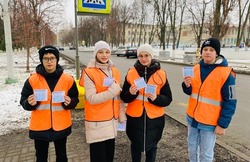 Родительский патруль организовал профилактическую акцию «Осторожно, гололёд!» в Губкине