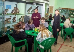 Творческая мастерская открылась для студентов в Губкинском краеведческом музее