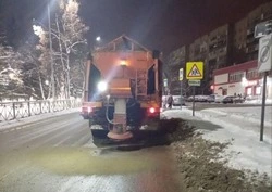 Василий Голиков сообщил об уборке снега в Губкинском горокруге 