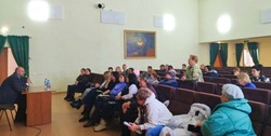 Андрей Никулов встретился с жителями села Мелавое губкинской территории
