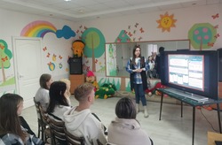 Программа «Сумей защитить себя во Всемирной паутине» прошла в ЦКР посёлка Троицкий 