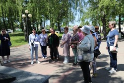 Жители округа прошли пешеходный маршрут «Усадьба Коробковых — историческое ядро города Губкина»