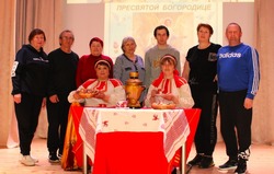 Культработники Уколовского ДК организовали час духовного общения