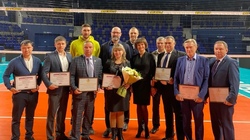 Губкинские тренеры получили заслуженные награды