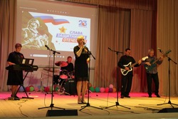Концертная программа «Мужество, честь и отвага!» прошла в Доме культуры села Коньшино