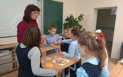 Школьники села Вислая Дубрава приняли участие в викторине «Моя безопасность»
