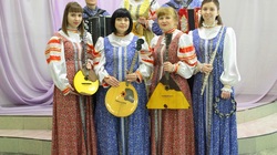 Ансамбль народных инструментов подтвердил звание «народного коллектива» в посёлке Троицком
