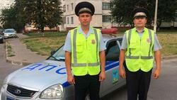Белгородские сотрудники УМВД оперативно доставили женщину в роддом