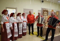 Жители Уколовской территории отпраздновали День села