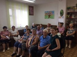 Губкинские пенсионеры посетили творческую встречу краеведческой направленности