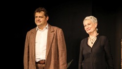 Губкинский театр представил премьеру спектакля «Роза Иерихона»