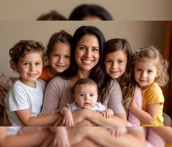 Управление соцполитики Губкина напомнили о выплатах при рождении пятого и последующих детей