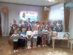 Час памяти «Герои земли Губкинской» прошёл в посёлке Троицкий