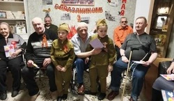 Трогательный момент, от которого сердце замирает…