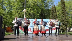Фестиваль «Играй, тальяночка!» прошёл в Губкине 