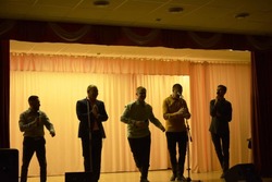 Творческие коллективы села Скородное подготовили концерт для жителей села Чуево 