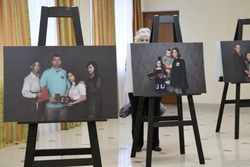 Выставка фотопроекта «Семья Героя» открылась в Губкине 