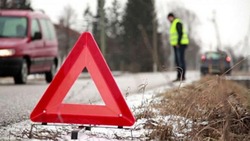 Две аварии произошли в Губкинском городском округе за минувшие выходные 