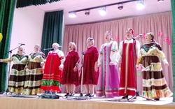 Жители Мелавской территории Губкинского горокруга отметили День села