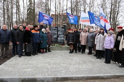 Открытие памятников героям Великой Отечественной войны прошло в сёлах Присынки и Архангельское