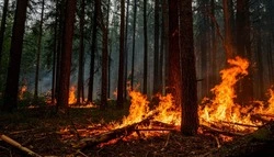 Особый противопожарный режим начал действовать на территории Белгородской области
