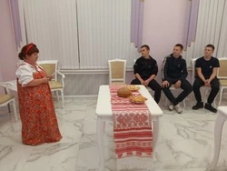Культработники села Коньшино губкинской территории провели программу «Хлеб - всему голова»