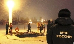 Белгородцы смогут окунуться в специально оборудованные купили в праздник Крещения Господня