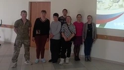 Жители села Мелавое губкинской территории приняли участие в программе «История в лицах»