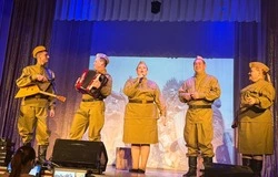 Культработники села Скородное представили программу о Великой Отечественной войне 