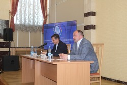  Круглый стол по вопросу реализации лучших проектов ТОС прошёл в Губкине
