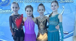 Губкинские фигуристки стали призёрами Всероссийских соревнований «Серебряный конёк»