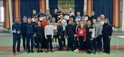 Губкинские спортсмены стали победителями чемпионата Белгородской области по полиатлону 