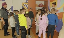 Специалисты Троицкого ЦКР губкинской территории провели важный урок безопасности