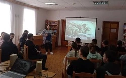Программа «Души, опалённые Афганистаном» прошла в библиотеке села Скородное губкинской территории 