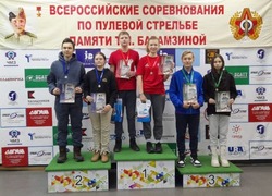 Губкинские спортсмены стали призёрами Всероссийских соревнований по пулевой стрельбе
