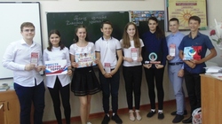 Троицкие школьники приняли участие в Дне солидарности борьбы с терроризмом