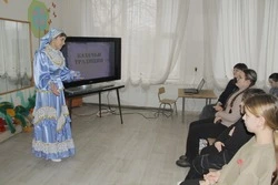 Программа «Традиции казачества» прошла в ЦКР посёлка Троицкий губкинской территории 