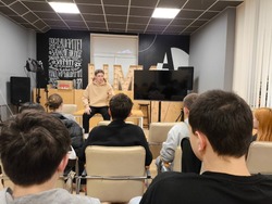 Губкинские студенты посетили мастер-класс по ораторскому искусству