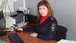 Капитан полиции Губкинского горокруга Наталья Георгиева поделилась историями службы