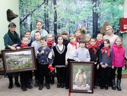 Школьники села Бобровы Дворы посетили Губкинский краеведческий музей 