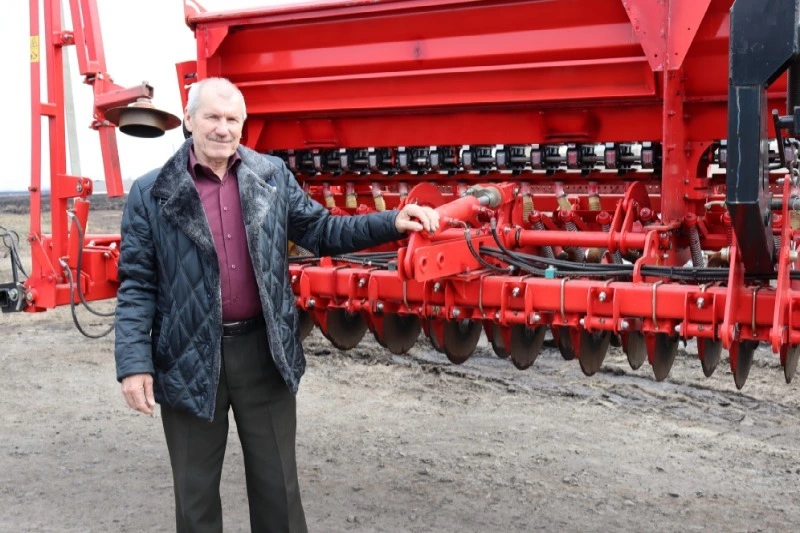 Фермер на земле — и хозяин, и труженик. Александр Еськов - о деле всей своей жизни